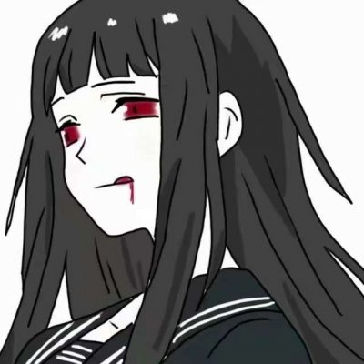 二次元病娇女生微信头像