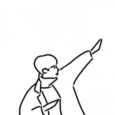 微信简约情侣头像