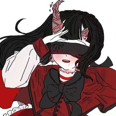 二次元病娇女生微信头像