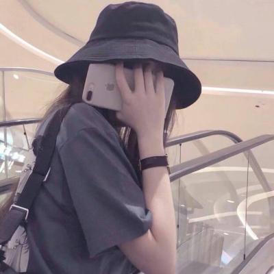微信长头发女生头像