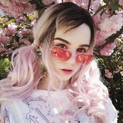 意境欧美女生微信头像