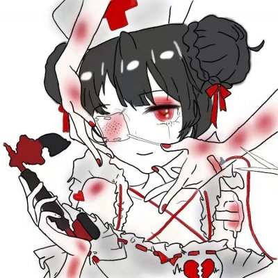 二次元病娇女生微信头像