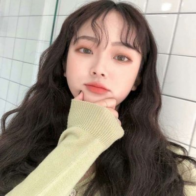 微信长头发女生头像