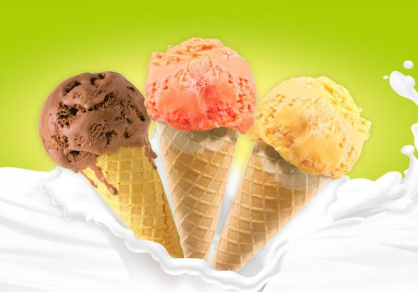 清凉一夏微信冰淇淋图片