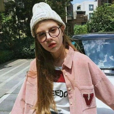 意境欧美女生微信头像