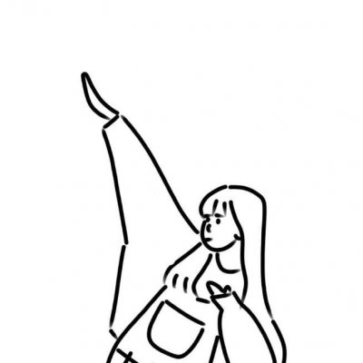 微信简约情侣头像