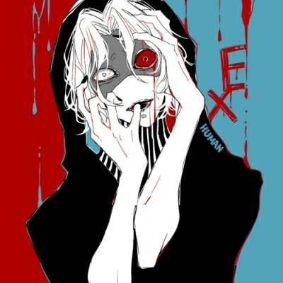 病态动漫微信头像