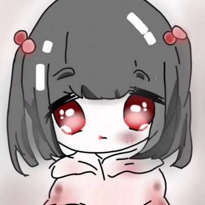 二次元病娇女生微信头像