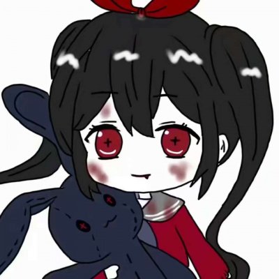 二次元病娇女生微信头像