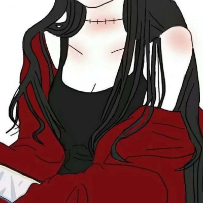 二次元病娇女生微信头像