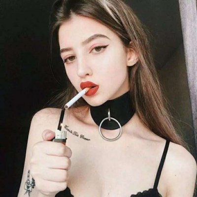 意境欧美女生微信头像