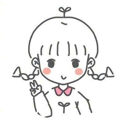 微信简约情侣头像