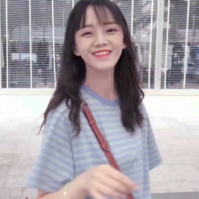 微信长头发女生头像