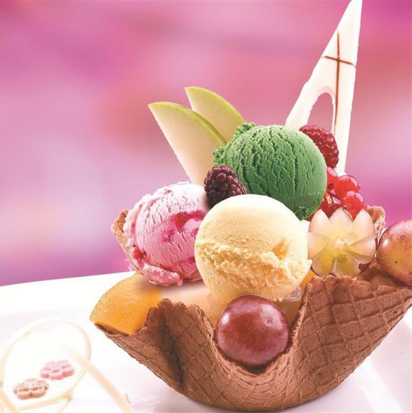 清凉一夏微信冰淇淋图片