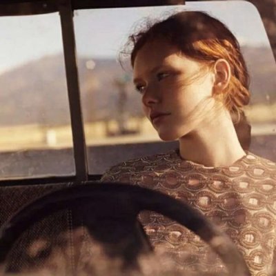 意境欧美女生微信头像