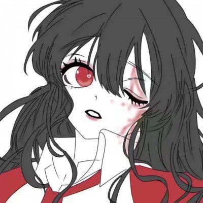 二次元病娇女生微信头像