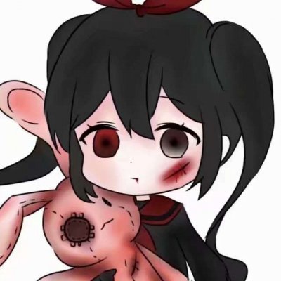 二次元病娇女生微信头像