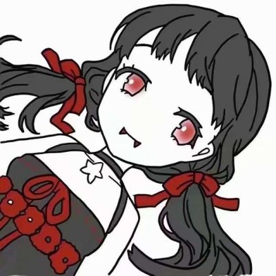 二次元病娇女生微信头像
