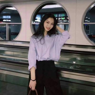 微信长头发女生头像