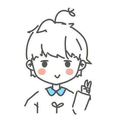 微信简约情侣头像