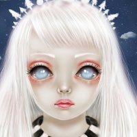 诡异重口味女孩微信头像（胆小勿入）