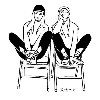 搞怪简约微信头像