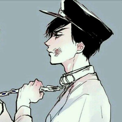 二次元兄弟微信头像