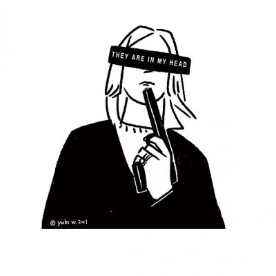 搞怪简约微信头像