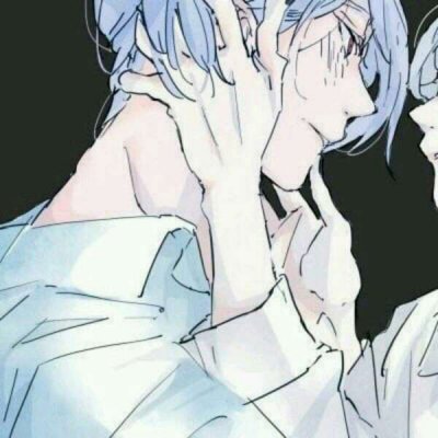 二次元兄弟微信头像