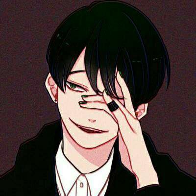 二次元兄弟微信头像