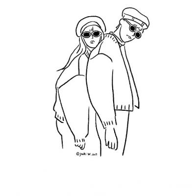 搞怪简约微信头像