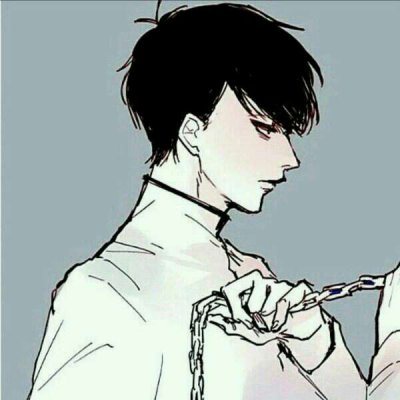 二次元兄弟微信头像