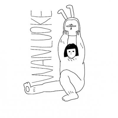 搞怪简约微信头像