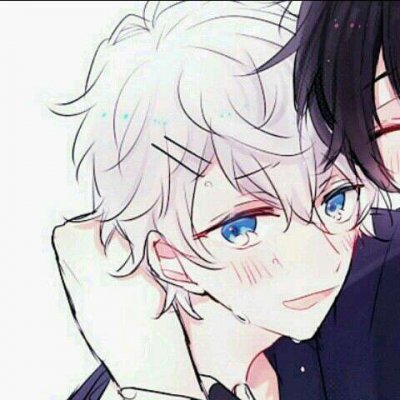 二次元兄弟微信头像