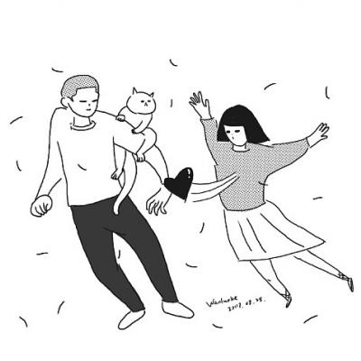 搞怪简约微信头像