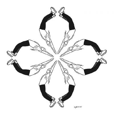 搞怪简约微信头像