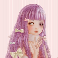 诡异重口味女孩微信头像（胆小勿入）