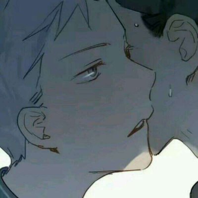 二次元兄弟微信头像