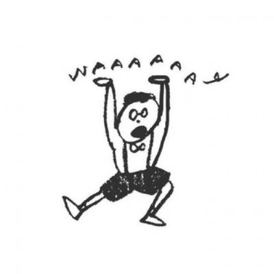 搞怪简约微信头像