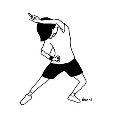 搞怪简约微信头像