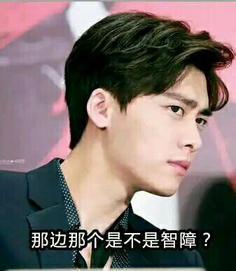 搞笑李易峰表情包