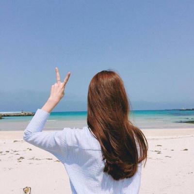 女生意境微信头像