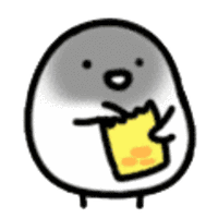 动态卡通小鸟微信头像