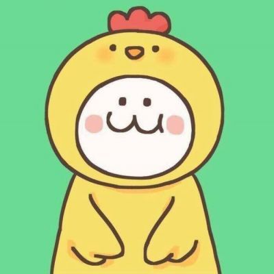 逗比情侣卡通微信头像