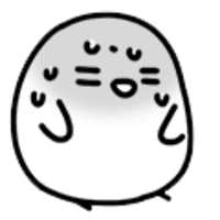 动态卡通小鸟微信头像