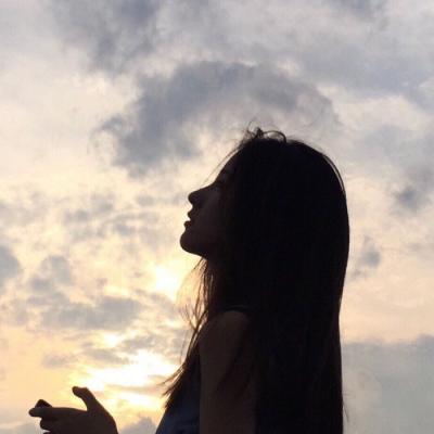女生意境微信头像