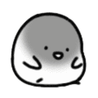 动态卡通小鸟微信头像