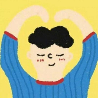 逗比情侣卡通微信头像