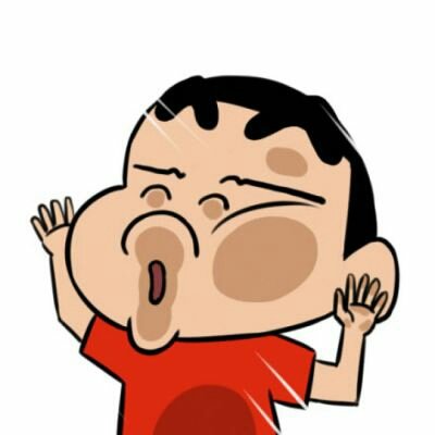 二次元逗比微信头像