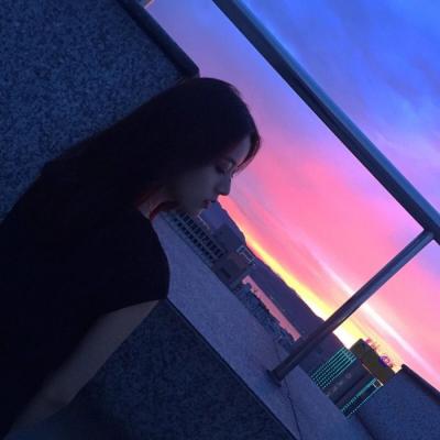 女生意境微信头像